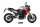 MIVV X-M1 Edelstahl schwarz BMW F 900 R 20-25