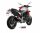 MIVV X-M1 Edelstahl schwarz BMW F 900 R 20-25
