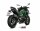MIVV Delta Race Edelstahl schwarz Kawasaki Z 1000 H2/SE 20-22