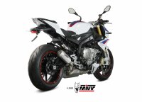 MIVV MK3 Edelstahl BMW S 1000 R 2017-2020