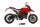 MIVV MK3 Edelstahl schwarz Ducati Hypermotard 939 16-18