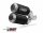 MIVV MK3 Edelstahl schwarz Ducati Hypermotard 939 16-18
