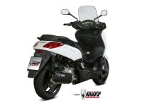 MIVV Mover Edelstahl schwarz Yamaha X-MAX 250 06-16