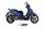 MIVV MOVER Edesltahl schwarz PIAGGIO Beverly 350 17-20