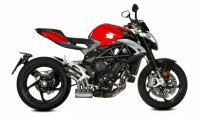 MIVV Speed Edge Edelstahl MV Agusta Brutale 800 RR 17-20