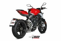 MIVV Speed Edge Edelstahl MV Agusta Brutale 800 RR 17-20