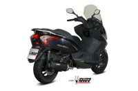 MIVV Mover Edelstahl KYMCO Downtown 125 09-16