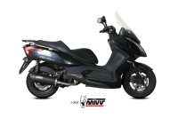 MIVV Mover Edelstahl KYMCO Downtown 125 09-16