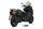 MIVV Mover Edelstahl schwarz inkl. Kat KYMCO Downtown 125 09-16