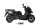 MIVV Mover Edelstahl schwarz inkl. Kat KYMCO Downtown 125 09-16