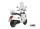 MIVV Mover Edelstahl schwarz inkl. Kat Piaggio Vespa GTS 125 17-18