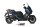 MIVV Mover Edelstahl schwarz inkl. Kat Yamaha X-Max 400 17-21