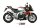 MIVV SPEED EDGE Edelstahl schwarz APRILIA TUONO V4 1100 18-20