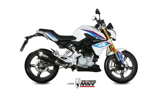 MIVV Delta Race Black BMW G 310 R 18-22