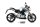 MIVV Delta Race Black BMW G 310 R 18-22