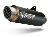 MIVV GPpro Black inkl. Kat BMW G 310 R 18-22