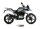 MIVV Delta Race Black BMW G 310 GS 18-22