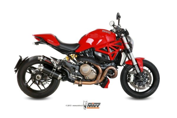 MIVV GP Carbon Ducati Monster 821 15-16 - Monster 1200 14-16