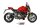 MIVV GPpro Carbon DUCATI MONSTER 821/1200 17-21