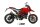 MIVV DELTA RACE Edelstahl Schwarz Ducati Hypermotard 939 2016-2018