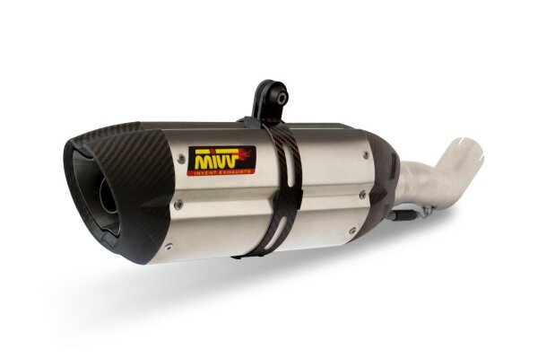 MIVV Suono Edelstahl Honda CBR 600 F 01-10