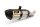MIVV Suono Edelstahl Honda CBR 600 F 01-10