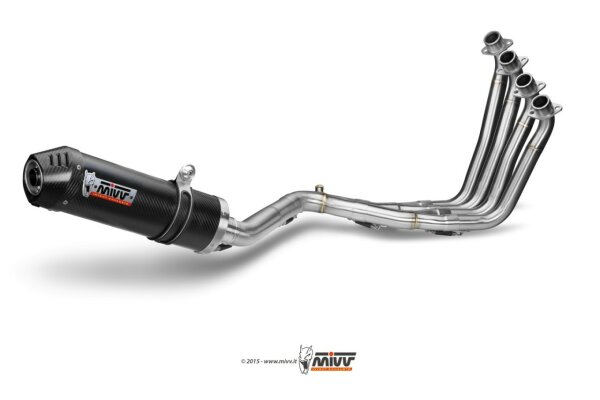 MIVV Oval Carbon Honda CBF 650 F 14-18