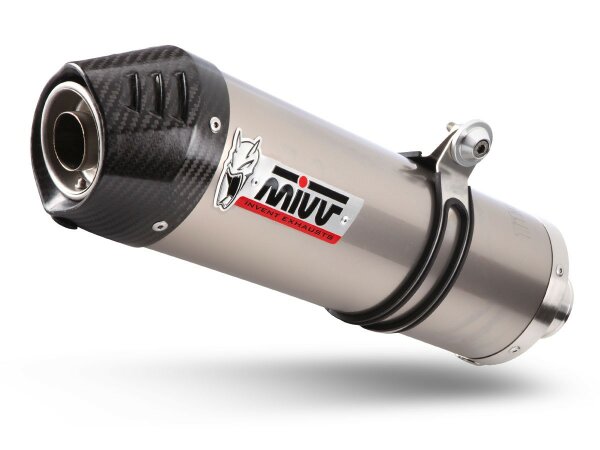 MIVV Komplettanlage Oval Titan Honda CBR 125 R 11-