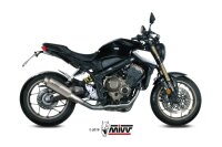 MIVV GPPro Titan mit Kat Honda CBR 650 R 19-23-Honda CB...