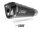 MIVV Delta Race Edelstahl schwarz Honda CBR 650 R19-23-Honda CB 650 R 19-23
