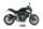 MIVV Delta Race Edelstahl schwarz Honda CBR 650 R19-23-Honda CB 650 R 19-23