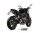 MIVV Delta Race Edelstahl schwarz Honda CBR 650 R19-23-Honda CB 650 R 19-23