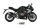 MIVV Delta Race Edelstahl schwarz Honda CBR 650 R19-23-Honda CB 650 R 19-23
