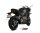 MIVV Delta Race Edelstahl schwarz Honda CBR 650 R19-23-Honda CB 650 R 19-23