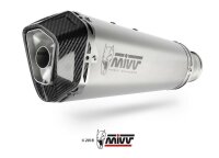 MIVV Delta Race Edelstahl mit Kat Honda CBR 650...