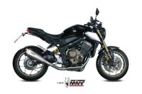MIVV Delta Race Edelstahl mit Kat Honda CBR 650...
