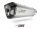MIVV Delta Race Edelstahl mit Kat Honda CBR 650 R19-23-Honda CB 650 R 19-23