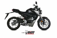 MIVV Komplettanlage MK3 Carbon HONDA CB 125 R 18-20