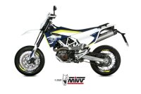 MIVV Oval Titan 701 ENDURO / SUPERMOTO 17-20