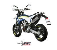 MIVV Oval Titan 701 ENDURO / SUPERMOTO 17-20