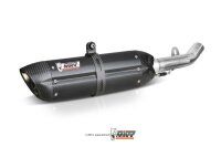 MIVV Suono Black Steel inkl. Kat Kawasaki Z 750 07-12