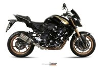 MIVV Suono Edelstahl Kawasaki Z 750 R 11-16