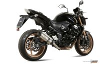 MIVV Suono Edelstahl Kawasaki Z 750 R 11-16