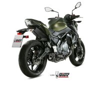 MIVV DELTA RACE Black KAWASAKI Z650-Ninja 650 17-23