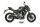 MIVV DELTA RACE Black KAWASAKI Z650-Ninja 650 17-23