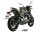 MIVV DELTA RACE Black KAWASAKI Z650-Ninja 650 17-23