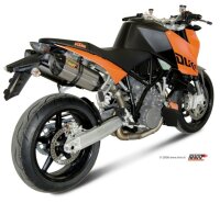 MIVV Suono Edelstahl KTM 990 Superduke 05-12