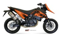 MIVV Suono Edelstahl KTM 690 SM 07-12