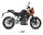 MIVV GP Edelstahl schwarz KTM 125 Duke 11-16 - KTM 200 Duke 12-14