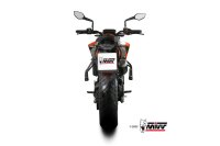 MIVV MK3 Edelstahl schwarz KTM 790-890 DUKE 18-24